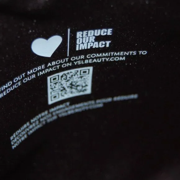 Yves Saint Laurent Makeup Pouch YSL Beaute Red Clutch Cosmetic New Without Tag - Picture 6 of 6